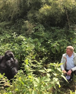 Анатолий Чубайс в Руанде