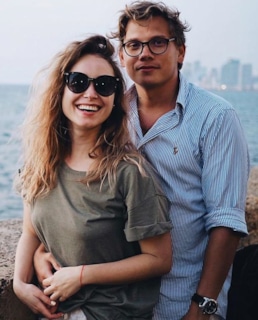 Юлия Маргулис и ее муж Игорь Ибрагимов