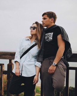 Юлия Маргулис и ее муж Игорь Ибрагимов