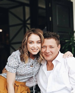 Юлия Маргулис и Ян Цапник