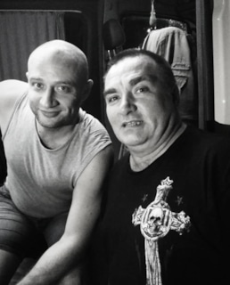 Юрий Цыганков и Сергей Векслер