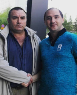 Дима Слёзкин и Сергей Векслер