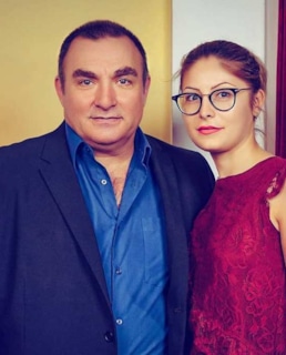 Сергей Векслер с поклонницей