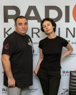 Сергей Векслер и Ирина Апексимова