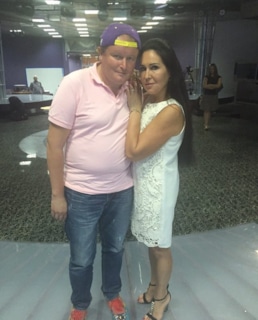 Николай Должанский и Татьяна Африкантова