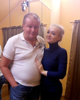 Николай Должанский и Света Кальметова