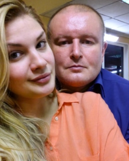 Николай Должанский и Руслана Мишина