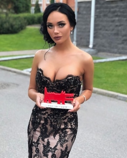 Яна Кошкина в 2019 году