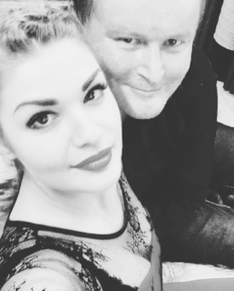 Николай Должанский и Руслана Мишина