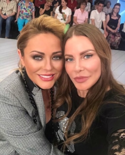 Ксения Мерц и Юлия Началова