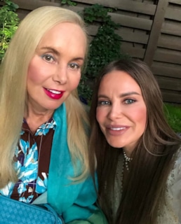 Ксения Мерц и Нелли Кобзон