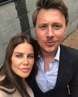 Ксения Мерц и Евгений Романенко