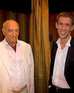 Алексей Панин и Владимир Этуш