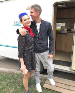 Алексей Панин и Лина Миримская