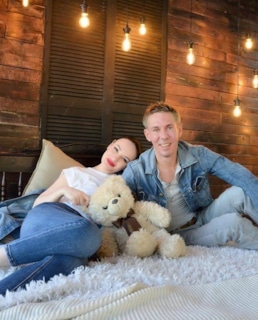 Алексей Панин и Айгуль Мильштейн