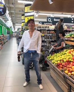 Алексей Панин в 2019 году