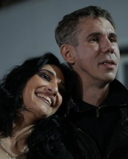 Алексей Панин и его девушка Кристина