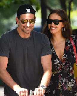 Брэдли Купер и Ирина Шейк