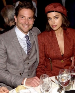 Брэдли Купер и Ирина Шейк