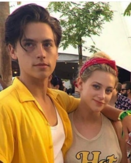 Коул Спроус и Лили Рейнхарт