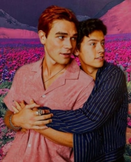 Коул Спроус и Кей Джей Апа