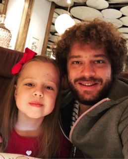 Илья Варламов и его дочь Елена