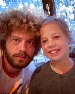 Илья Варламов и его дочь Елена