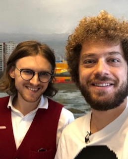 Илья Варламов и Михаил Светов