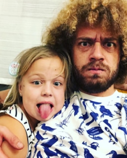 Илья Варламов и его дочь Елена