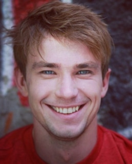 Александр Петров в молодости