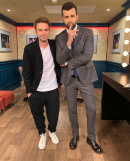 Александр Петров и Иван Ургант