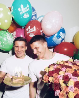 Алекс Малиновский и его брат-близнец