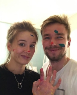 Александр Петров и Ирина Старшенбаум