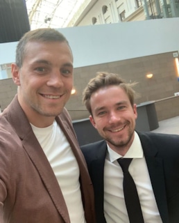 Александр Петров и Артем Дзюба