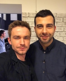 Александр Петров и Иван Ургант