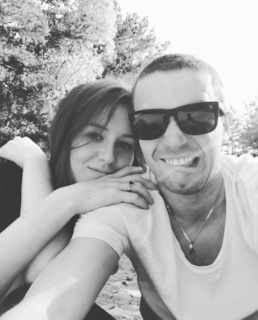 Александр Петров и Ирина Старшенбаум