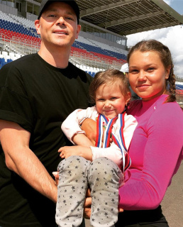 Сергей Губанов с дочерьми