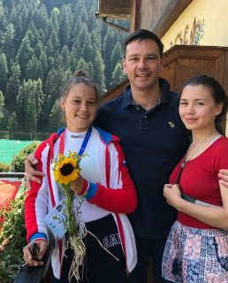 Сергей Губанов с дочерьми
