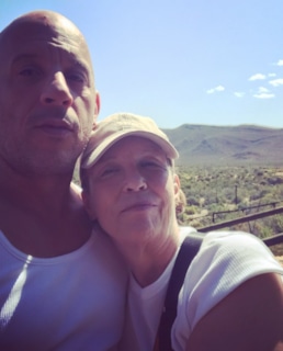 Вин Дизель и его мама