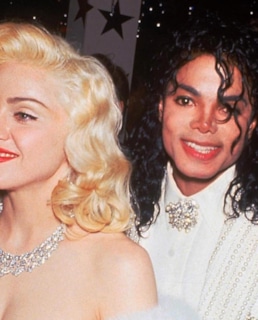 Мадонна и Майкл Джексон