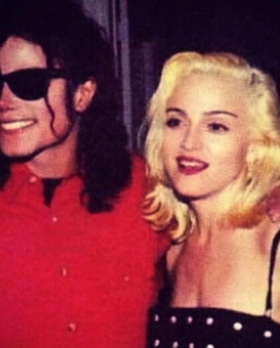 Мадонна и Майкл Джексон