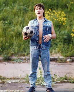 Юрий Шатунов в юности