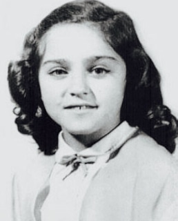 Мадонна в детстве