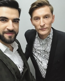 Эльман Зейналов и Павел Воля