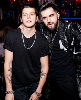 Эльман Зейналов и Никита Старушко