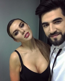 Эльман Зейналов и Анна Седакова