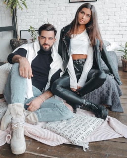 Эльман Зейналов и Анфиса Ибадова