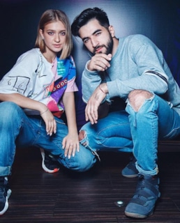 Эльман Зейналов и Зена