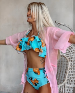 Кристина Лясковец в нижнем белье