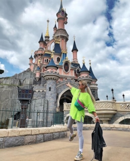 Кристина Лясковец в путешествии